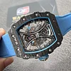 Richard Mille RM53-01 Black Carbon TPT Tourbillon Velcro strap Pablo Mac Donough Super Clone