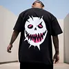 Street-Style Printed Unisex Oversized T-shirts by Inlyline