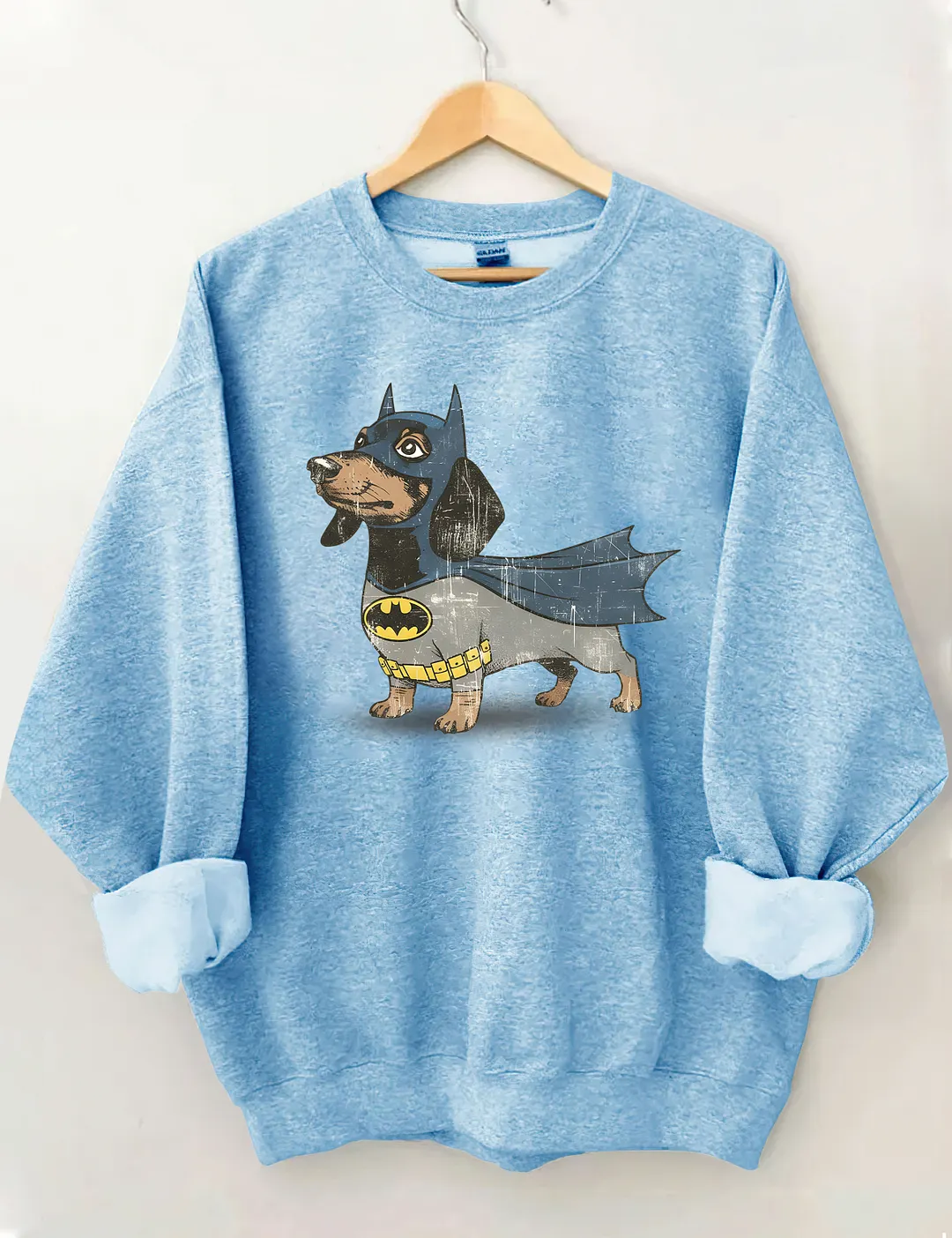 Dachshund Superhero Sweatshirt