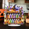 >SALE<Acrylic Halloween Witch Reagent Table Top Diamond Painting Ornament Kits