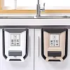 🚀😍Obtenez 5 rouleaux de sacs poubelle gratuitement🗑️Poubelle pliable pour armoires de cuisine✨