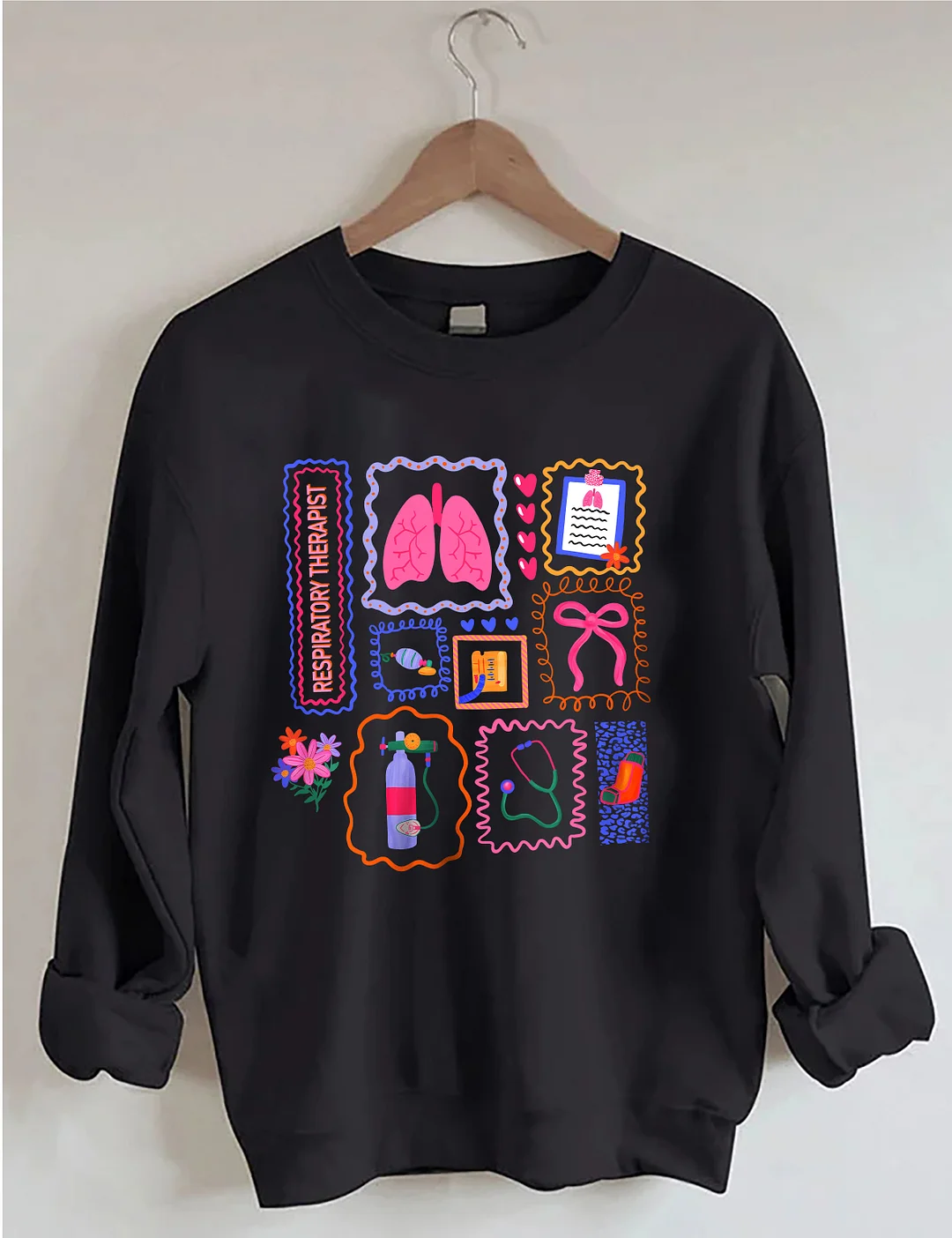 Cute Respiratory Therapist Sweatshirt