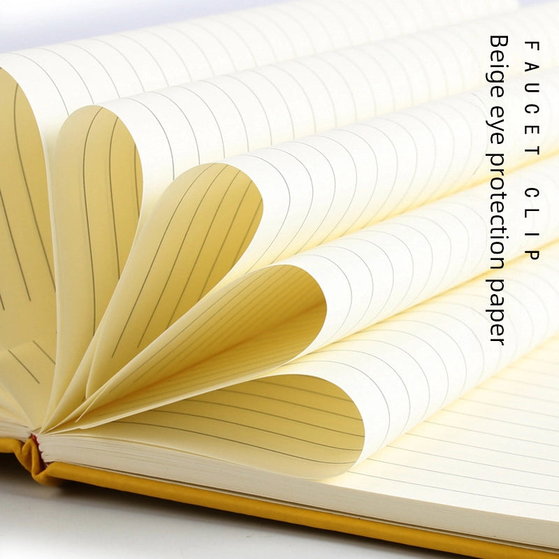 Business A5/a6 Pu Leather Notebook Elastic Band Multicolor Available Handwritten Notes Customizable Logo Printing