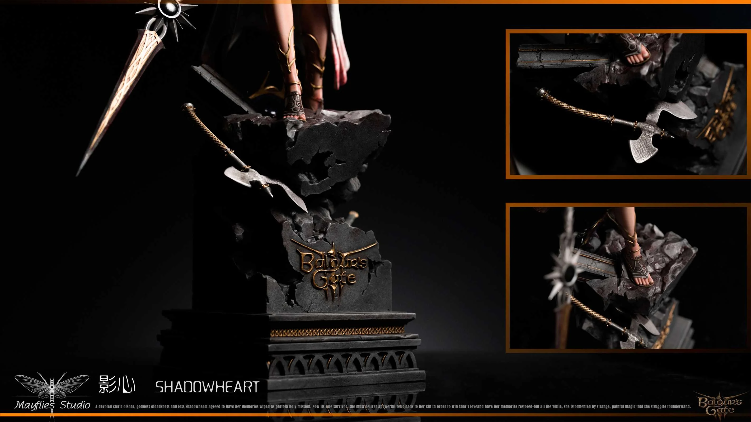 Mayflies Studio Aerith FF7 エアリス ゲインズブール 1/4 Mayflies