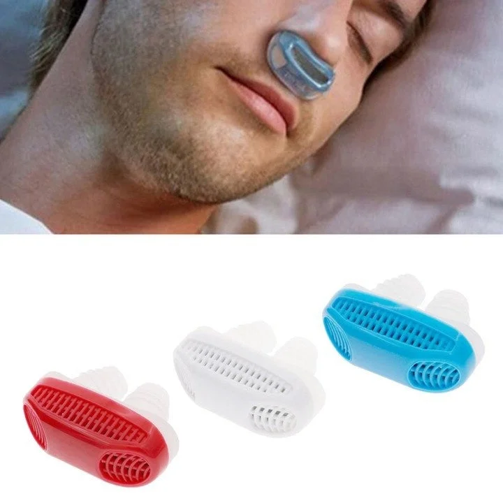 Airing: Hoseless, Maskless, Micro CPAP Anti Snoring Electronic Device - Portable Alternative CPAP