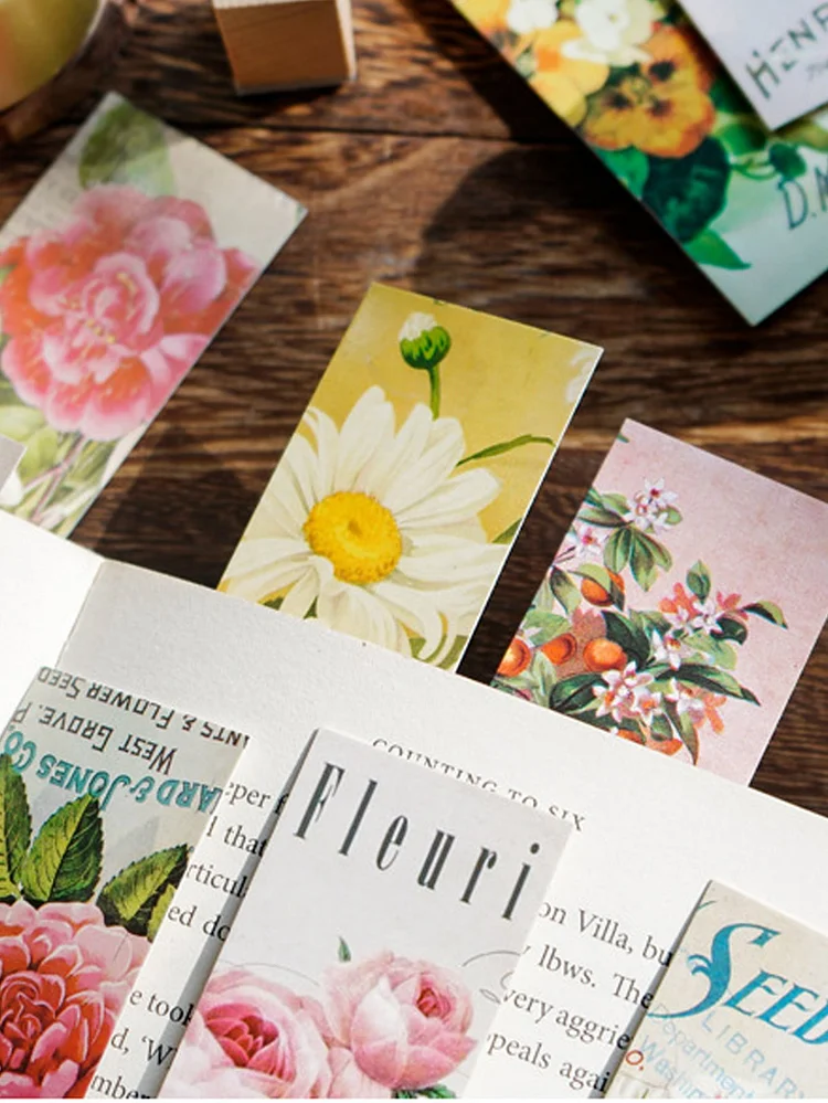30pcs Mixed Pattern Random Bookmark