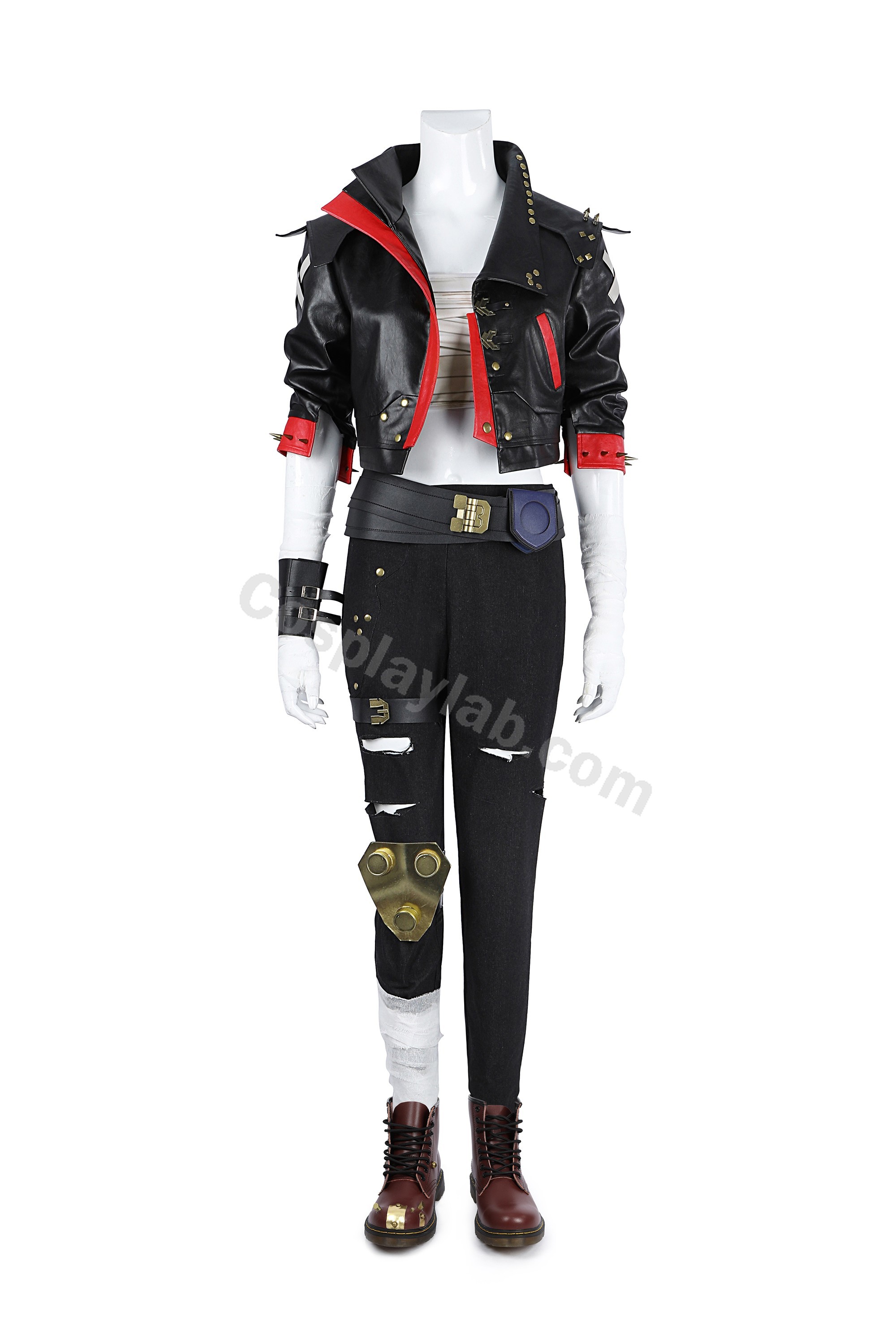 LOL Vi Outfit Cosplay Costume