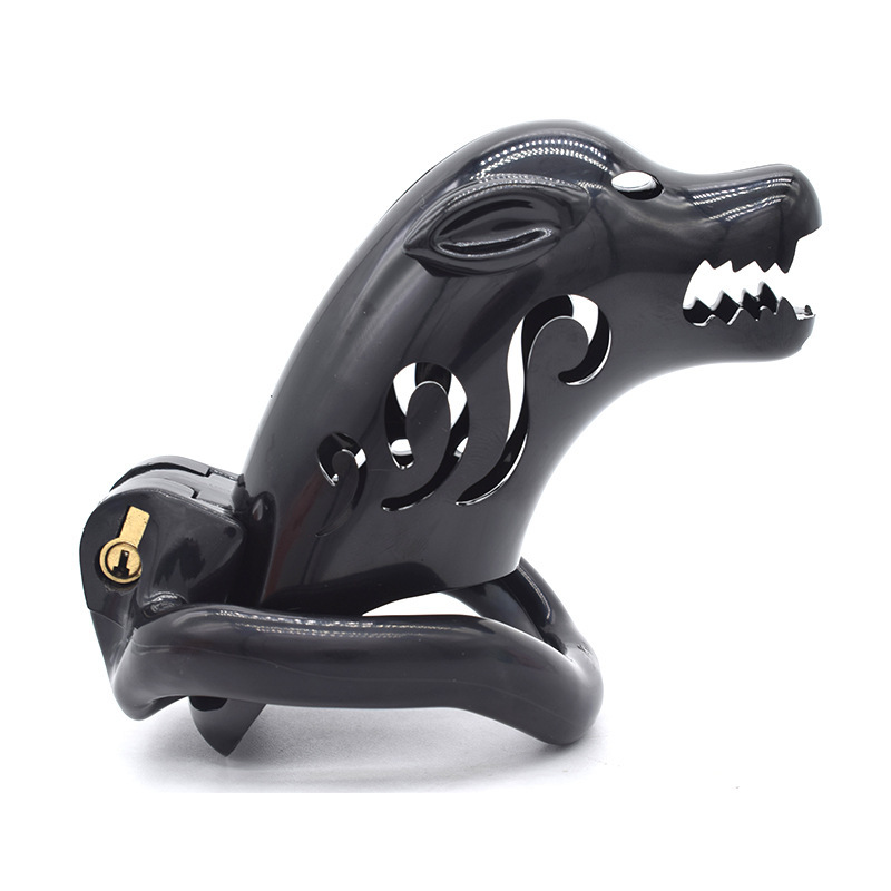 Dog Head Chastity Cage 