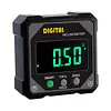 4-Side Digital Angle Finder Magnetic Level Box Electronic Cube Inclinometer Tool