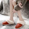 Gioiacombo&trade; Autunno e inverno coppia casa scarpe calde scarpe di cotone peluche