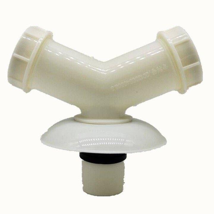Ater Pipe Floor Drain Connect Tee Interface of Washing Machine Drain Pipe Joint Fitting
