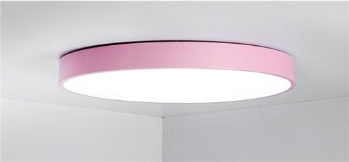 LED Ceiling Light Modern Lamp Living Room Lighting Fixture Surface Mount Remote Control