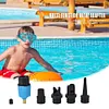 Rowing Boat Valve Adapter Paddle Board Canoe Air Valve Pump Converter