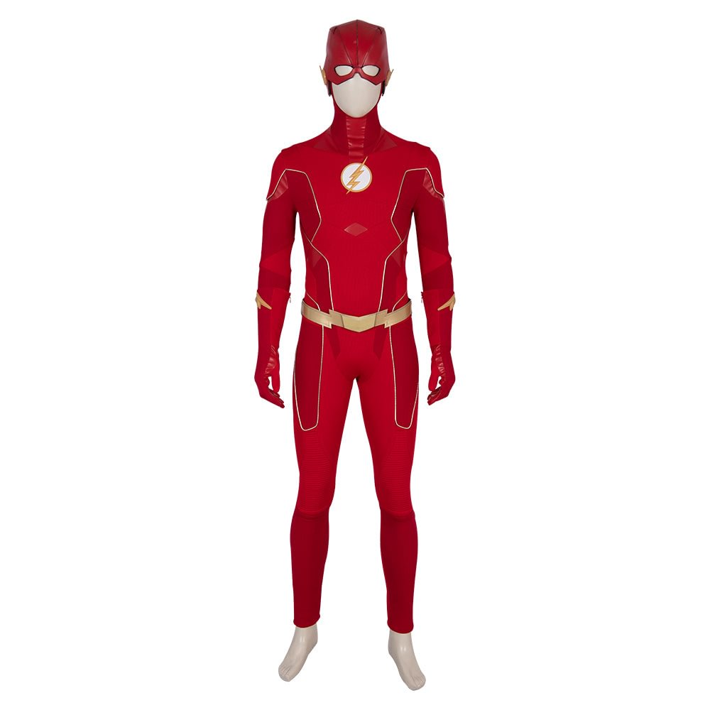 The Flash Barry Allen S6 Cosplay Costumes