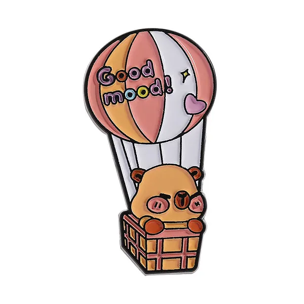 Foto del pin Happy Balloon Bear