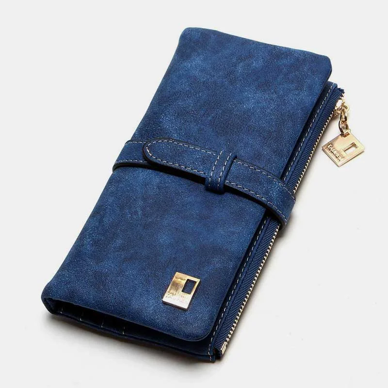 Lightweight Vintage LargeCapacity Long Wallet
