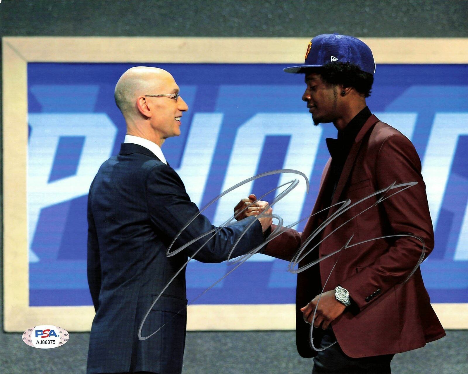 Josh Jackson signed 8x10 Photo Poster painting PSA/DNA Phoenix Suns Autographed