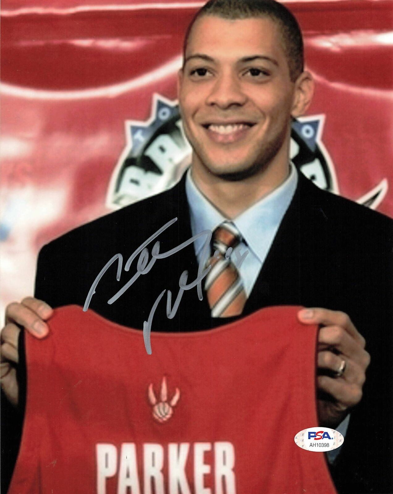 Anthony Parker Signed 8x10 Photo Poster painting PSA/DNA Toronto Raptors Autographed