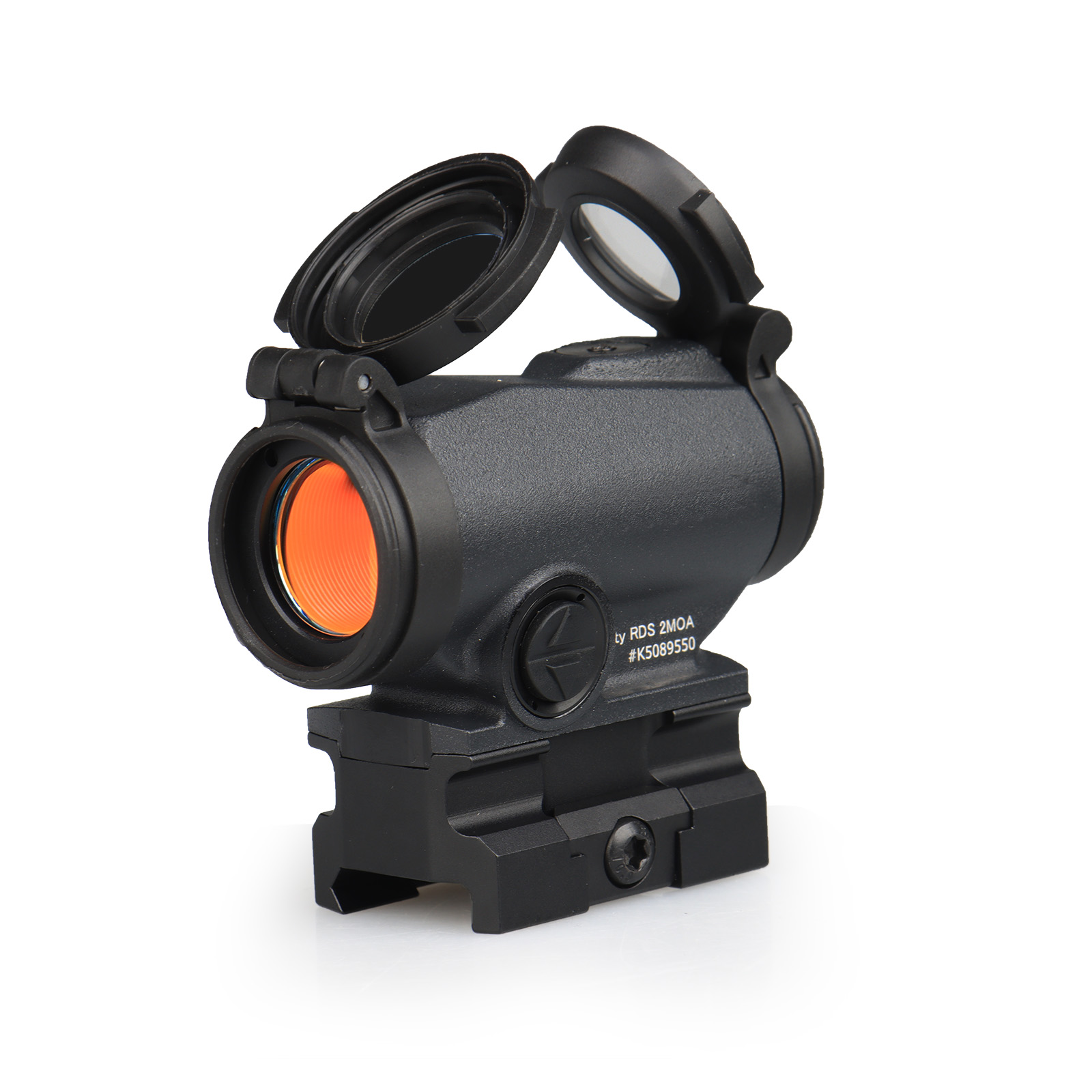 Aimpoint Duty RDS Red Dot Reflex Sight 2 MOA 18mm Clear Aperture Tactical Compact Micro Scope with Picatinny QD Riser Mount - HaikeWargame