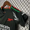2024/2025 Kids Size Arsenal Away Soccer Jersey 1:1 Thai Quality