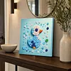 DIY Pre-Framed Duck Button Art Canvas Kit