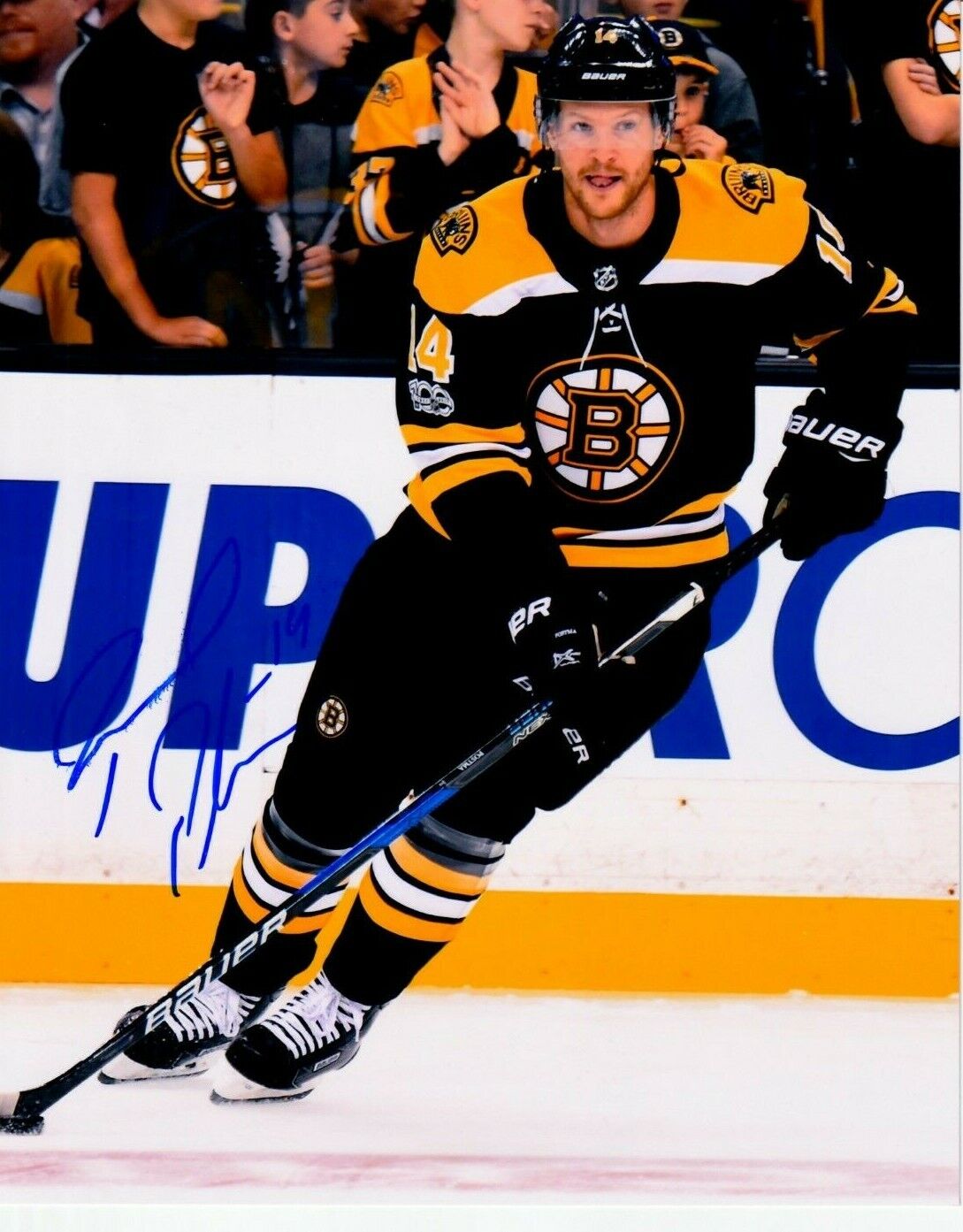 PAUL POSTMA autographed SIGNED BOSTON BRUINS 8X10 Photo Poster painting