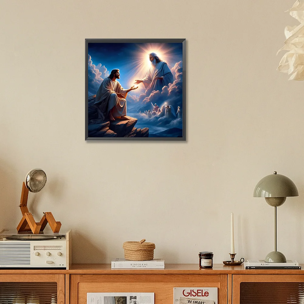 Diamond Painting - Full Round Drill - Jesus(Canvas|30*30cm)