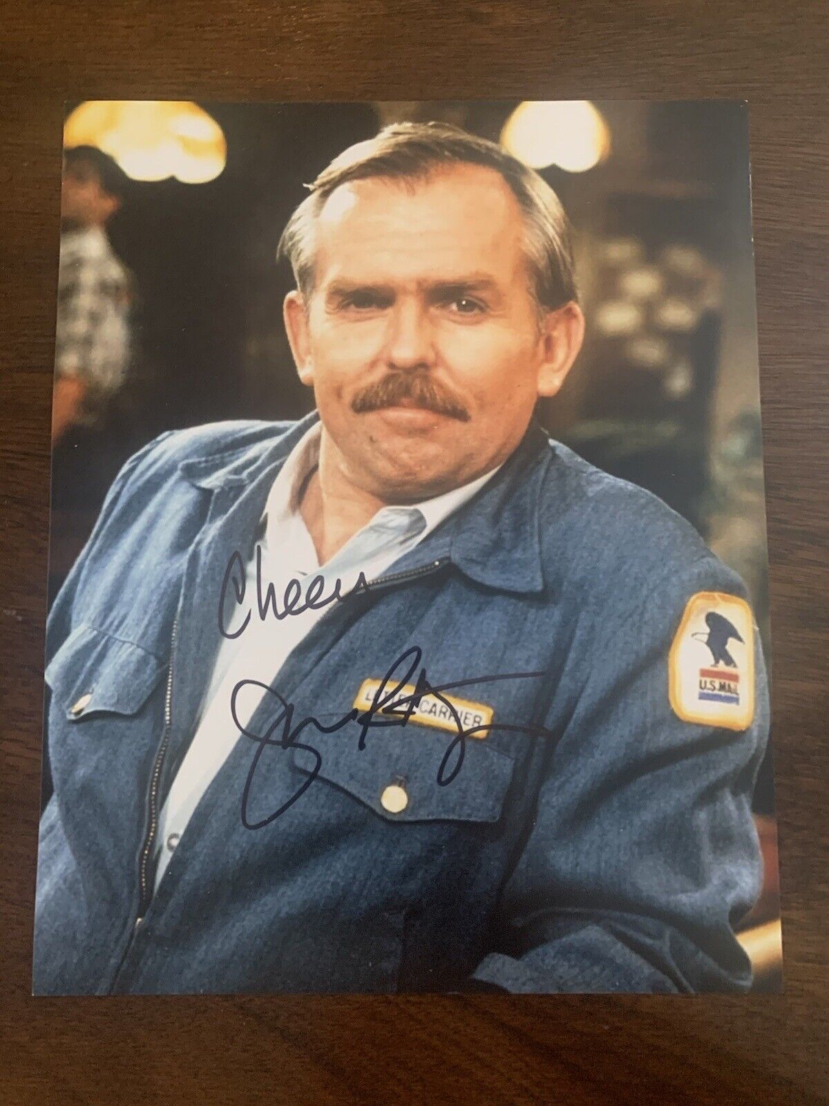 John Ratzenberger signed 8x10 Photo Poster painting Cheers autographed Cliff Clavin