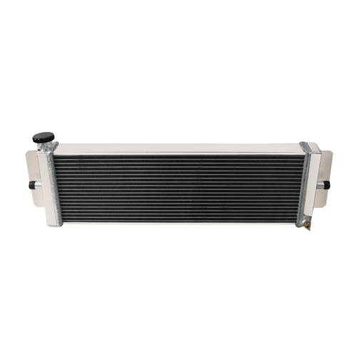 Alloyworks 2 Row Air to Water Intercooler Aluminum Heat Exchanger 24"x8" Core Superchar