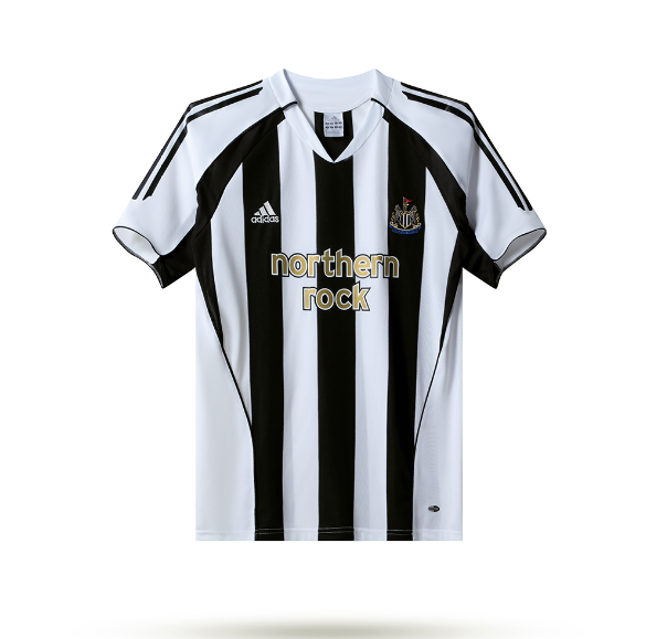 Retro 2004-2006 Newcastle United Home Football Shirt Thai Quality