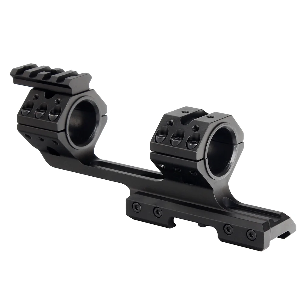 ohhunt ®25.4mm 30mm Picatinny Tactical Rear Extension Jig Top Can Be Fitted With Rail For Tactical Rifle Scope