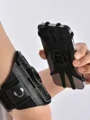 Running Armband Cell Phone Holder 360 Degree Rotating for Running Hiking Cycling
