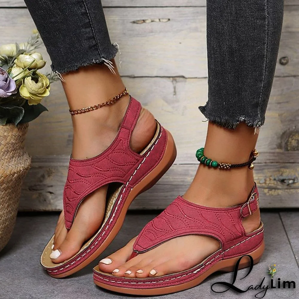 Vintage Casual Sandals