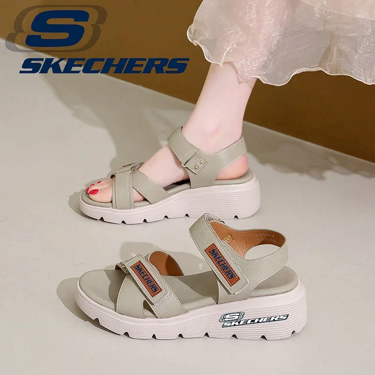 Nové športové, voľnočasové, šnurovacie a masážne sandále SKECHERS@2025