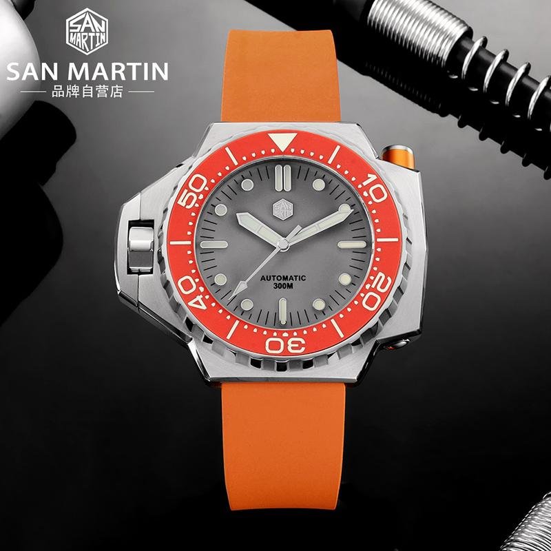 San Martin Ploprof Automatic Watch SN0077G