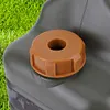 4Pcs Electric Water Pump Adapter Portable Camping Water Dispenser Adapter(Khaki)