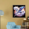 Diamond Painting-Round AB Drill Unicorn(35*35 CM)