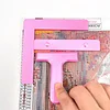 3pcs/set Diamond Painting Alignment Tool - Horizontal Ruler, Right-Angle Ruler, And Pusher Tool Set
