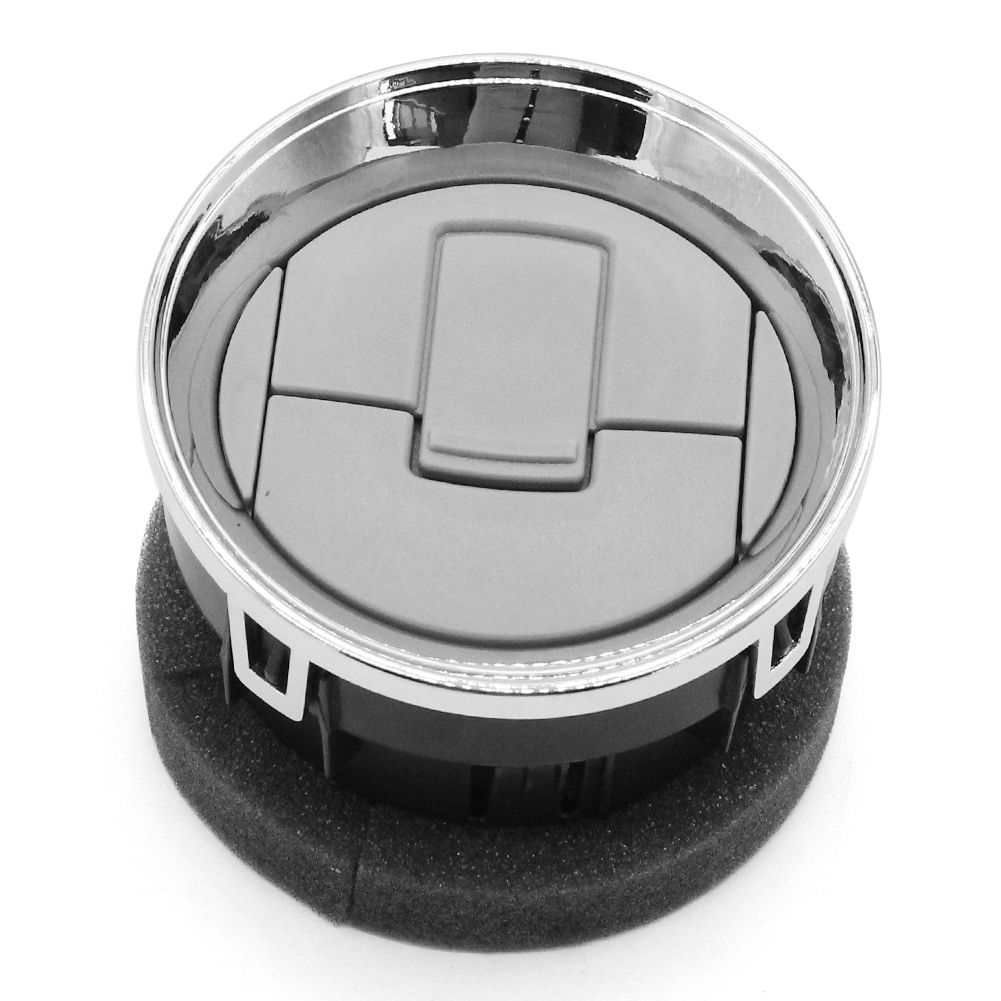 

Dash A/C Heater Air Duct Vent CL3Z-19893-EA for Ford F-150 12-14 -Chrome, 501 Original