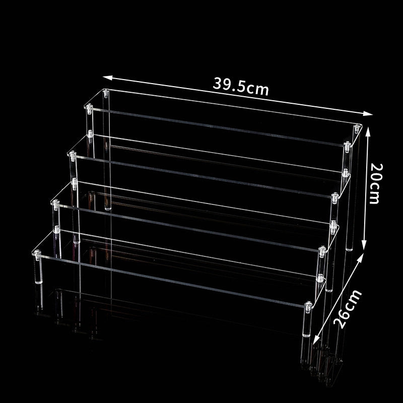 1 Piece Arylic Minimalist Transparent Jewelry Display