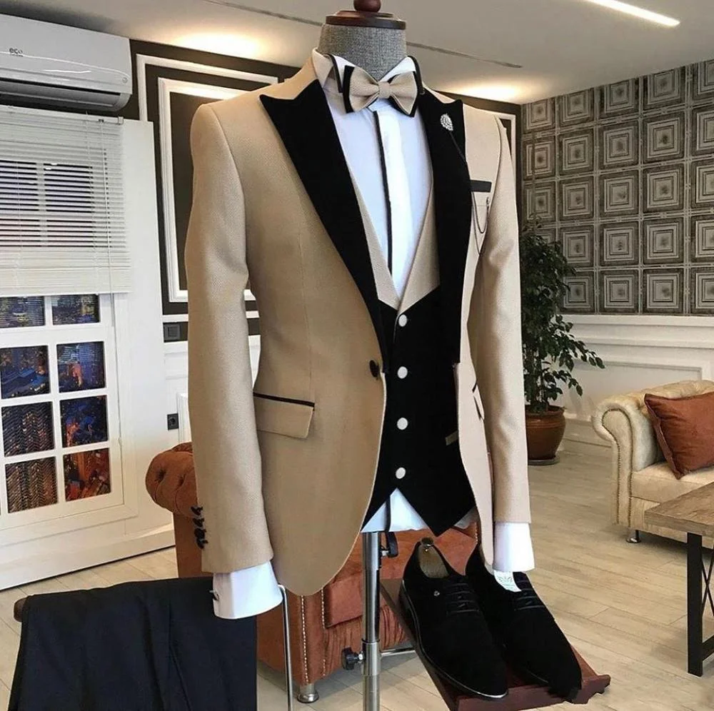 Skinny fit sale wedding suit