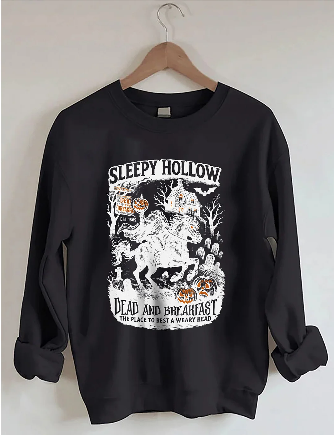 Sleepy Hollow Scene Sweatshirt