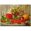 Diamond Painting -DIY Round Drill Strawberries
