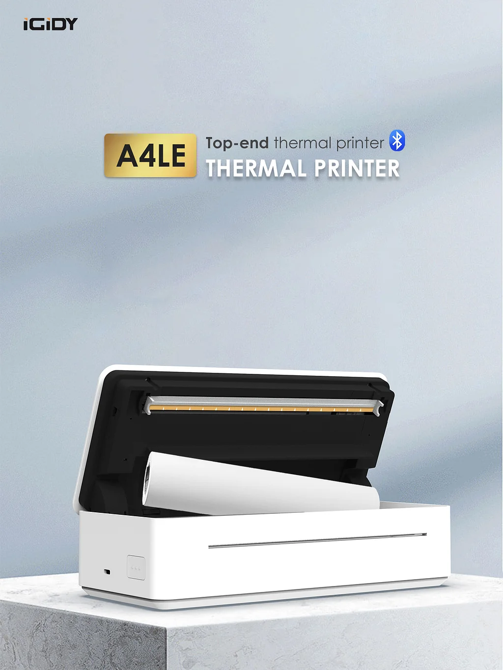 A4LE Portable A4 thermal printer