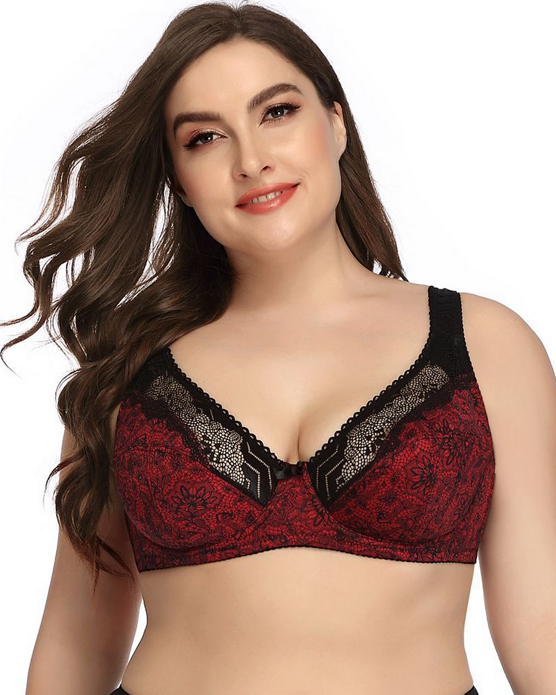 Comfort Breathable Under Wire Bra