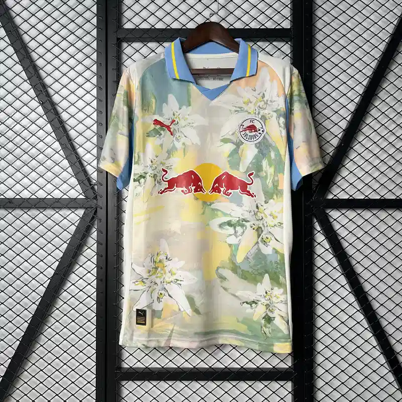 25/26 FC Salzburg Soccer Jersey
