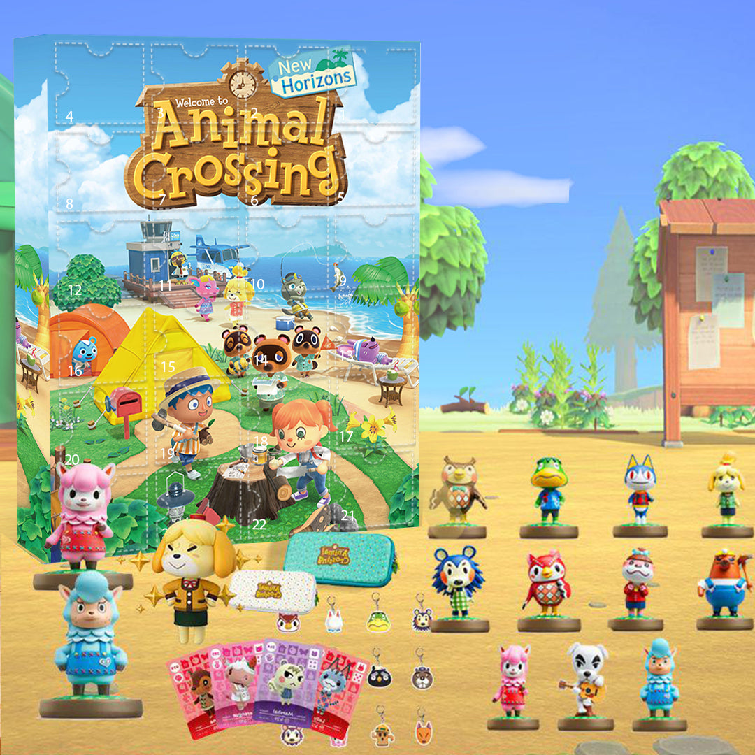 2024 Animal Crossing Advent Calendar The One With 24 Little Doors