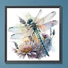 Diamond Painting-DIY Full Round Drill Dragonfly