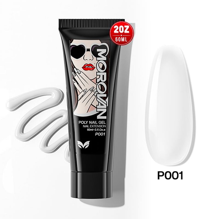 Clear Poly Nail Gel 60ml