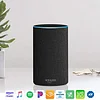 Echo (2nd Generation) - Smart speaker with Alexa - Charcoal Fabric